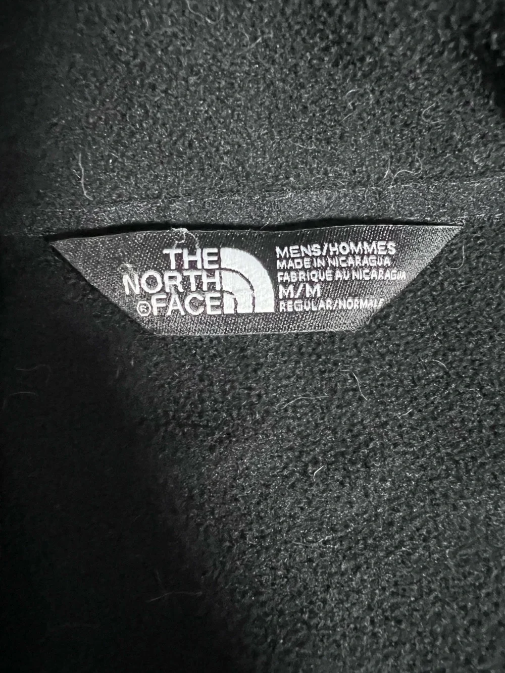 The North Face Men’s Black Softshell Performance Jacket